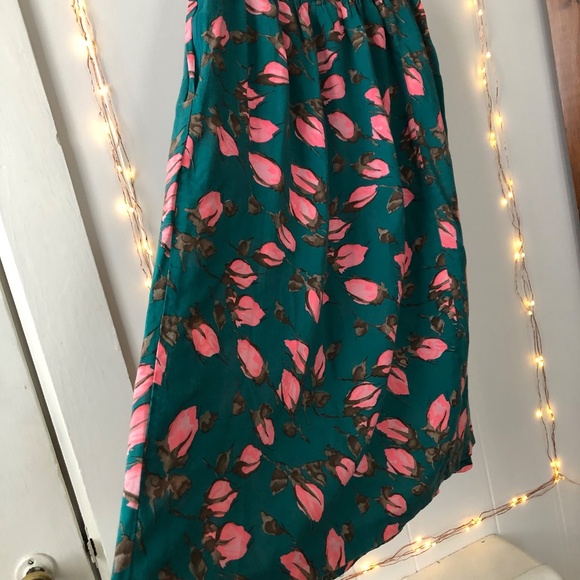 Sweetest Vintage Rosebud Handmade Skirt size Small - Picture 4 of 6